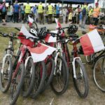 21.05.2016. Rodzinna Majówka Rowerowa. Piknik w Borkowie / Jarosław Kubalski / Radio Kielce