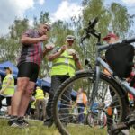 21.05.2016. Rodzinna Majówka Rowerowa. Piknik w Borkowie / Jarosław Kubalski / Radio Kielce