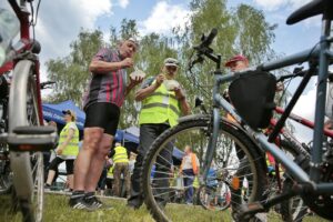 21.05.2016. Rodzinna Majówka Rowerowa. Piknik w Borkowie / Jarosław Kubalski / Radio Kielce