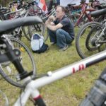 21.05.2016. Rodzinna Majówka Rowerowa. Piknik w Borkowie / Jarosław Kubalski / Radio Kielce