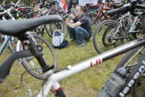 21.05.2016. Rodzinna Majówka Rowerowa. Piknik w Borkowie / Jarosław Kubalski / Radio Kielce