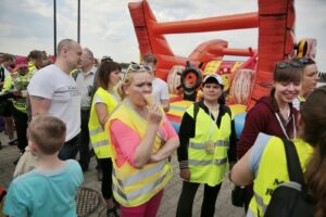 21.05.2016. Rodzinna Majówka Rowerowa. Piknik w Borkowie / Jarosław Kubalski / Radio Kielce