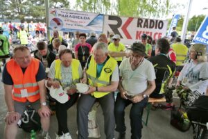 21.05.2016. Rodzinna Majówka Rowerowa. Piknik w Borkowie / Jarosław Kubalski / Radio Kielce