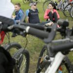 21.05.2016. Rodzinna Majówka Rowerowa. Piknik w Borkowie / Jarosław Kubalski / Radio Kielce