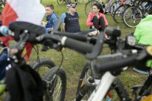 21.05.2016. Rodzinna Majówka Rowerowa. Piknik w Borkowie / Jarosław Kubalski / Radio Kielce