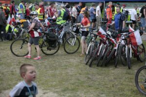 21.05.2016. Rodzinna Majówka Rowerowa. Piknik w Borkowie / Jarosław Kubalski / Radio Kielce