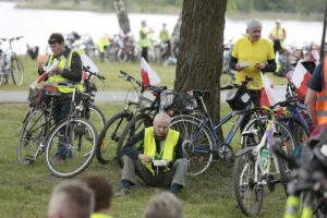 21.05.2016. Rodzinna Majówka Rowerowa. Piknik w Borkowie / Jarosław Kubalski / Radio Kielce