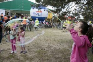 21.05.2016. Rodzinna Majówka Rowerowa. Piknik w Borkowie / Jarosław Kubalski / Radio Kielce