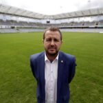 31.05.2016 Kielce. Tomasz Wilman nowy trenerem Korony Kielce / Jarosław Kubalski / Radio Kielce