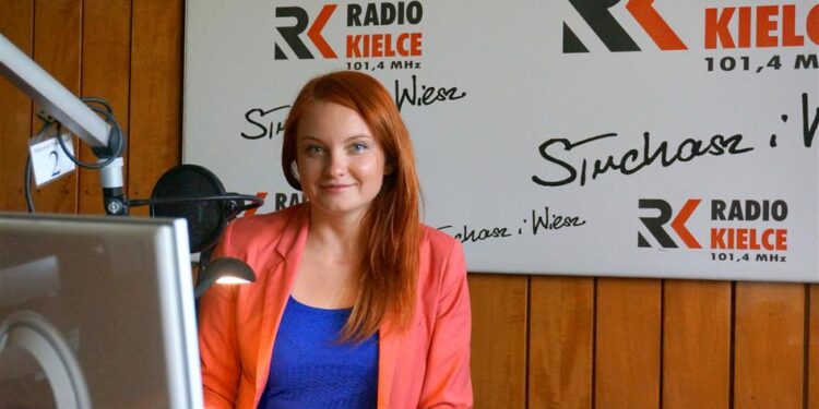 Katarzyna Florecka / Karol Żak / Radio Kielce