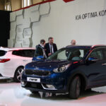 19.05.2016. KIA niro & KIA optima kombi / Robert Felczak / Radio Kielce