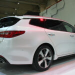 19.05.2016. KIA optima kombi / Robert Felczak / Radio Kielce