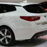 19.05.2016. KIA optima kombi / Robert Felczak / Radio Kielce