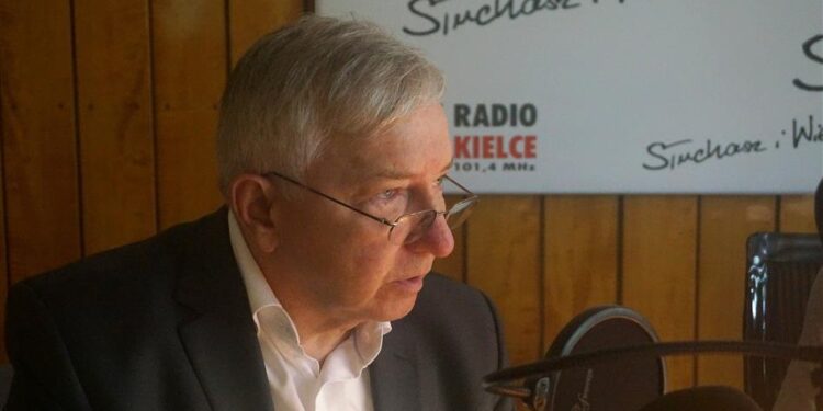 02-05 Krzysztof Lipiec Rozmowa Dnia / Karol Żak / Radio Kielce