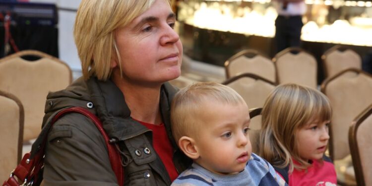 Na koncert przybyły całe rodziny / Kamil Król / Radio Kielce