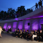 16.5.2015 Kielce. "Summer Fashion Show" - pokaz mody wiosenno – letniej w Galerii Korona / Wojciech Habdas / Radio Kielce