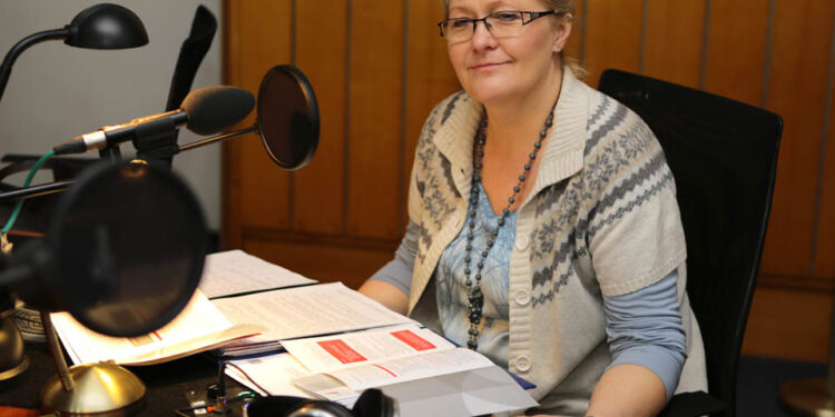 Maria Bojczuk, rzecznik Izby Skarbowej w Kielcach / Wojciech Habdas / Radio Kielce