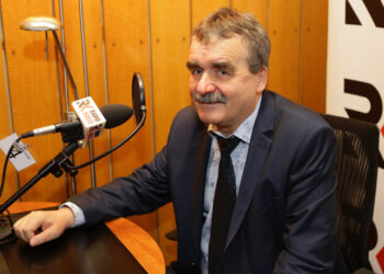 18.11.2014 Kielce. Wojciech Lubawski / Wojciech Habdas / Radio Kielce