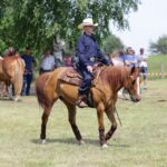 29.05.2016 Ożarów. 7. Młodzieżowy Czempionat Koni Rasy Zimnokrwistej. Prezentacja i nagradzanie klaczy 2-letnich / Wojciech Habdas / Radio Kielce