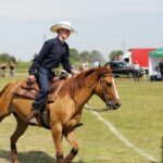 29.05.2016 Ożarów. 7. Młodzieżowy Czempionat Koni Rasy Zimnokrwistej. Prezentacja i nagradzanie klaczy 2-letnich / Wojciech Habdas / Radio Kielce