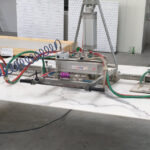 14.05.2016. Największe płyty ceramiczne w Daleszycach / fot. Michał Furmanek