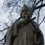 16.05.2016. Figura świętego Jana Nepomucena