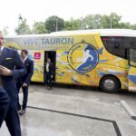 31.05.2016 Zawodnicy Vive Tauronu Kielce spotkali się z premier Beatą Szydło / Kancelaria Premiera