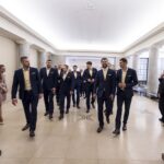 31.05.2016 Zawodnicy Vive Tauronu Kielce spotkali się z premier Beatą Szydło / Kancelaria Premiera