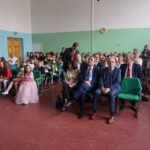 14.5.2016 Winnica, Ukraina. Rozdanie świadectw w polskiej szkole w Winnicy. / Stanisław Blinstrub / Radio Kielce