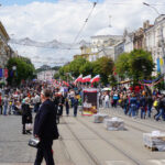 14.5.2016 Winnica, Ukraina. Prezydent Kielc Wojciech Lubawski odebrał najwyższe odznaczenie Ukrainy - Order Księcia Jarosława Mądrego. / Stanisław Blinstrub / Radio Kielce