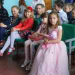 14.5.2016 Winnica, Ukraina. Rozdanie świadectw w polskiej szkole w Winnicy. / Stanisław Blinstrub / Radio Kielce