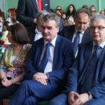 14.5.2016 Winnica, Ukraina. Rozdanie świadectw w polskiej szkole w Winnicy. / Stanisław Blinstrub / Radio Kielce