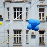 14.5.2016 Winnica, Ukraina. Prezydent Kielc Wojciech Lubawski odebrał najwyższe odznaczenie Ukrainy - Order Księcia Jarosława Mądrego. / Stanisław Blinstrub / Radio Kielce