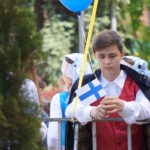 14.5.2016 Winnica, Ukraina. Prezydent Kielc Wojciech Lubawski odebrał najwyższe odznaczenie Ukrainy - Order Księcia Jarosława Mądrego. / Stanisław Blinstrub / Radio Kielce