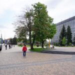 14.05.2016 Spacer po Winnicy (Ukraina) / Stanisław Blinstrub / Radio Kielce