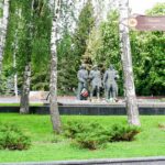 14.05.2016 Spacer po Winnicy (Ukraina) / Stanisław Blinstrub / Radio Kielce