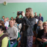 14.5.2016 Winnica, Ukraina. Rozdanie świadectw w polskiej szkole w Winnicy. / Stanisław Blinstrub / Radio Kielce