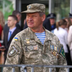 14.5.2016 Winnica, Ukraina. Prezydent Kielc Wojciech Lubawski odebrał najwyższe odznaczenie Ukrainy - Order Księcia Jarosława Mądrego. / Stanisław Blinstrub / Radio Kielce