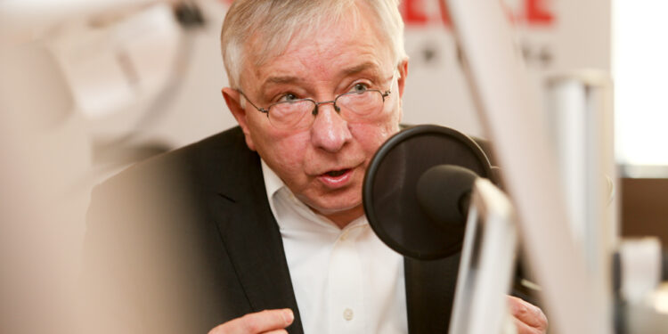 03.01.2016 Radio Kielce. Studio Polityczne. Krzysztof Lipiec / Stanisław Blinstrub / Radio Kielce