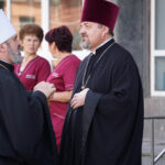 14.5.2016 Winnica, Ukraina. Prezydent Kielc Wojciech Lubawski odebrał najwyższe odznaczenie Ukrainy - Order Księcia Jarosława Mądrego. / Stanisław Blinstrub / Radio Kielce