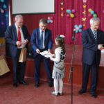 14.5.2016 Winnica, Ukraina. Rozdanie świadectw w polskiej szkole w Winnicy. / Stanisław Blinstrub / Radio Kielce