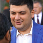 14.5.2016 Winnica, Ukraina. Prezydent Kielc Wojciech Lubawski odebrał najwyższe odznaczenie Ukrainy - Order Księcia Jarosława Mądrego. / Stanisław Blinstrub / Radio Kielce