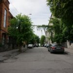 14.05.2016 Spacer po Winnicy (Ukraina) / Stanisław Blinstrub / Radio Kielce