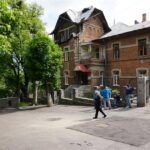 14.05.2016 Spacer po Winnicy (Ukraina) / Stanisław Blinstrub / Radio Kielce