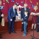 14.5.2016 Winnica, Ukraina. Rozdanie świadectw w polskiej szkole w Winnicy. / Stanisław Blinstrub / Radio Kielce