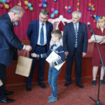 14.5.2016 Winnica, Ukraina. Rozdanie świadectw w polskiej szkole w Winnicy. / Stanisław Blinstrub / Radio Kielce