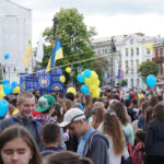 14.5.2016 Winnica, Ukraina. Prezydent Kielc Wojciech Lubawski odebrał najwyższe odznaczenie Ukrainy - Order Księcia Jarosława Mądrego. / Stanisław Blinstrub / Radio Kielce