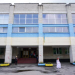 14.5.2016 Winnica, Ukraina. Rozdanie świadectw w polskiej szkole w Winnicy. / Stanisław Blinstrub / Radio Kielce