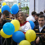 14.5.2016 Winnica, Ukraina. Prezydent Kielc Wojciech Lubawski odebrał najwyższe odznaczenie Ukrainy - Order Księcia Jarosława Mądrego. / Stanisław Blinstrub / Radio Kielce