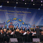 14.5.2016 Winnica, Ukraina. Prezydent Kielc Wojciech Lubawski odebrał najwyższe odznaczenie Ukrainy - Order Księcia Jarosława Mądrego. / Stanisław Blinstrub / Radio Kielce